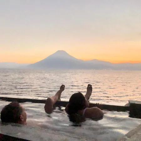 Atitlan Sunset Lodge Santa Cruz La Laguna Esterno foto