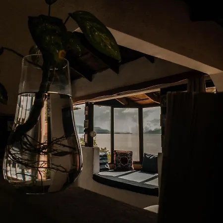 Atitlan Sunset Lodge Santa Cruz La Laguna Esterno foto