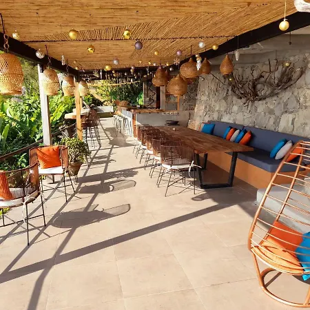 Atitlan Sunset Lodge Santa Cruz La Laguna Esterno foto