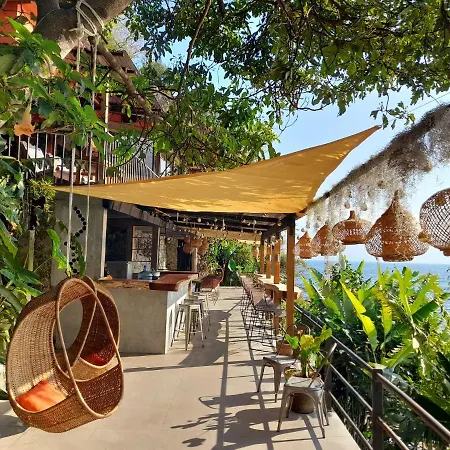 Atitlan Sunset Lodge Santa Cruz La Laguna Esterno foto