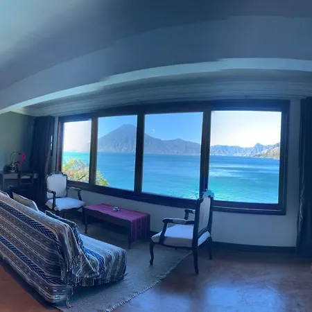 Atitlan Sunset Lodge Santa Cruz La Laguna Esterno foto