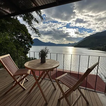 Atitlan Sunset Lodge Santa Cruz La Laguna Esterno foto