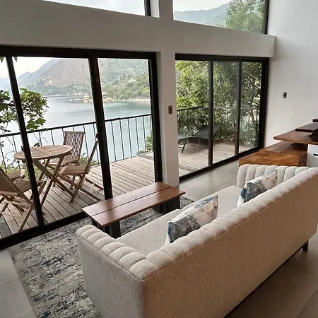 Atitlan Sunset Lodge Santa Cruz La Laguna Esterno foto