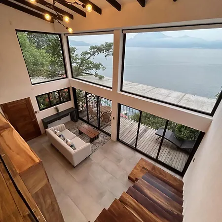 Atitlan Sunset Lodge Santa Cruz La Laguna Esterno foto