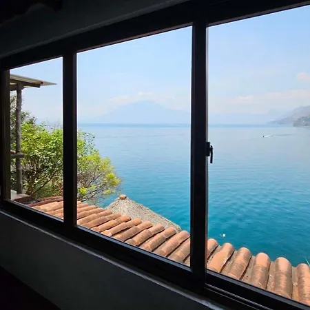 Atitlan Sunset Lodge Santa Cruz La Laguna Esterno foto