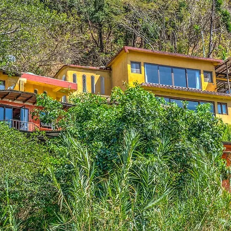 Atitlan Sunset Lodge Santa Cruz La Laguna Esterno foto