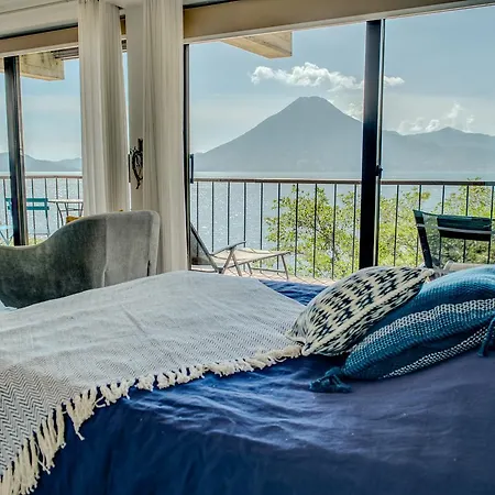 Atitlan Sunset Lodge Santa Cruz La Laguna Esterno foto