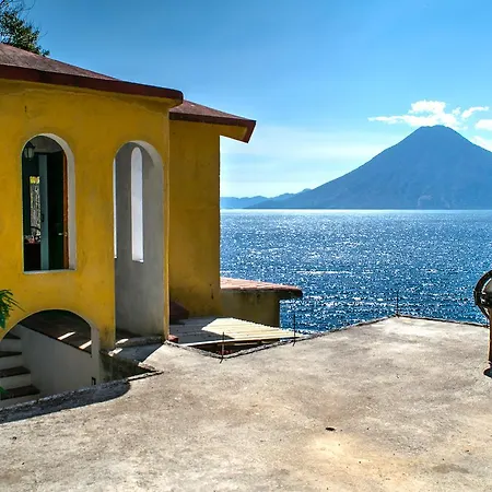 Atitlan Sunset Lodge Santa Cruz La Laguna Esterno foto