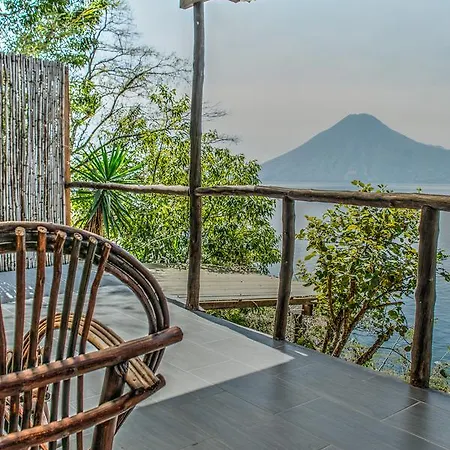 Atitlan Sunset Lodge Santa Cruz La Laguna Esterno foto