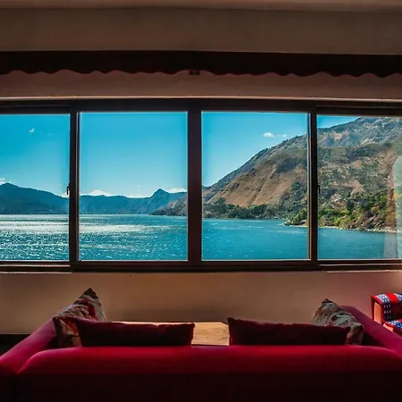 Atitlan Sunset Lodge Santa Cruz La Laguna Esterno foto