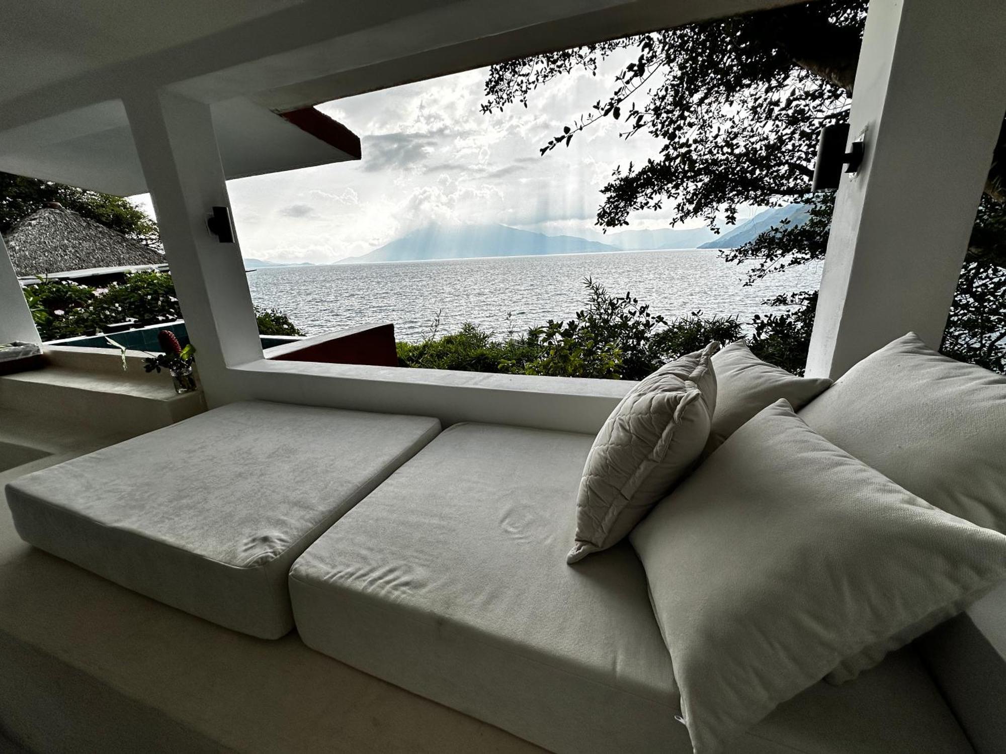 Lodge Atitlan Sunset