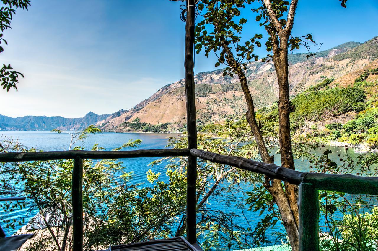Lodge Atitlan Sunset