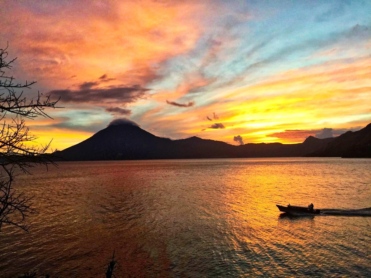 Lodge Atitlan Sunset